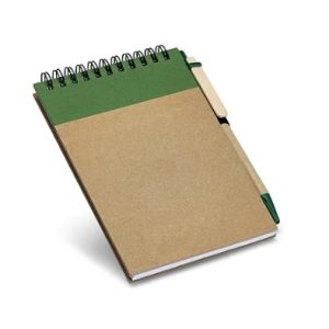 Caderno de Bolso com Esferográfica