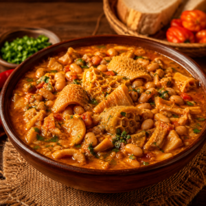 Dobradinha Nordestina com Feijão-Branco – Fran Sabor do Nordeste