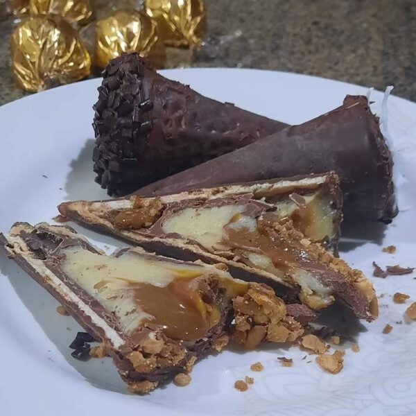Cone Trufado Banoffee – Naná Chocolates