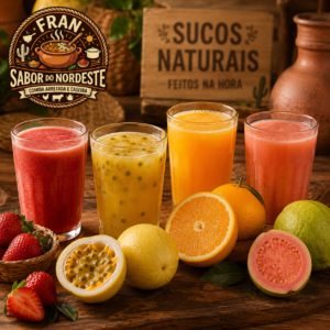 Sucos Naturais – Fran Sabor do Nordeste
