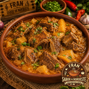 Vaca Atolada com Mandioca – Fran Sabor do Nordeste