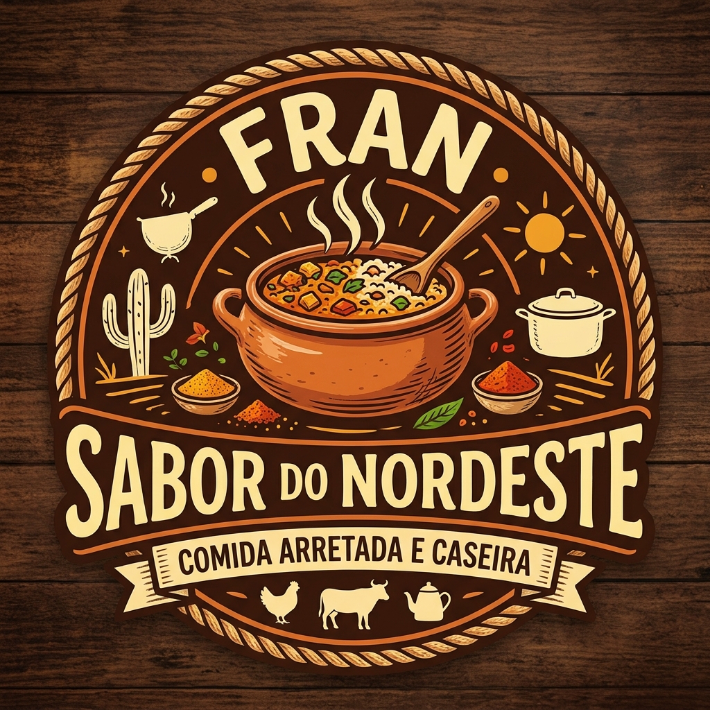 Banner da Fran Sabor do Nordeste